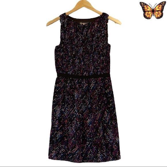 Armani Exchange A-Line Knee Length Dress Size Po - Picture 1 of 8